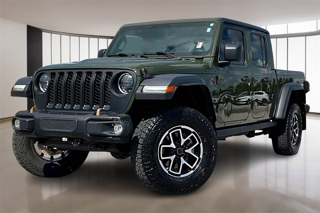Used 2023 Jeep Gladiator Rubicon w/ LED Lighting Group
