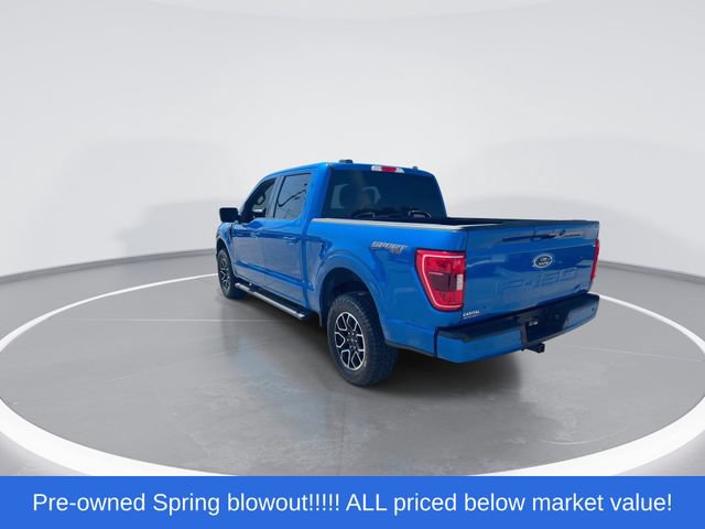 Used 2021 Ford F150 XLT w/ Equipment Group 302A High AWD/4WD image 6