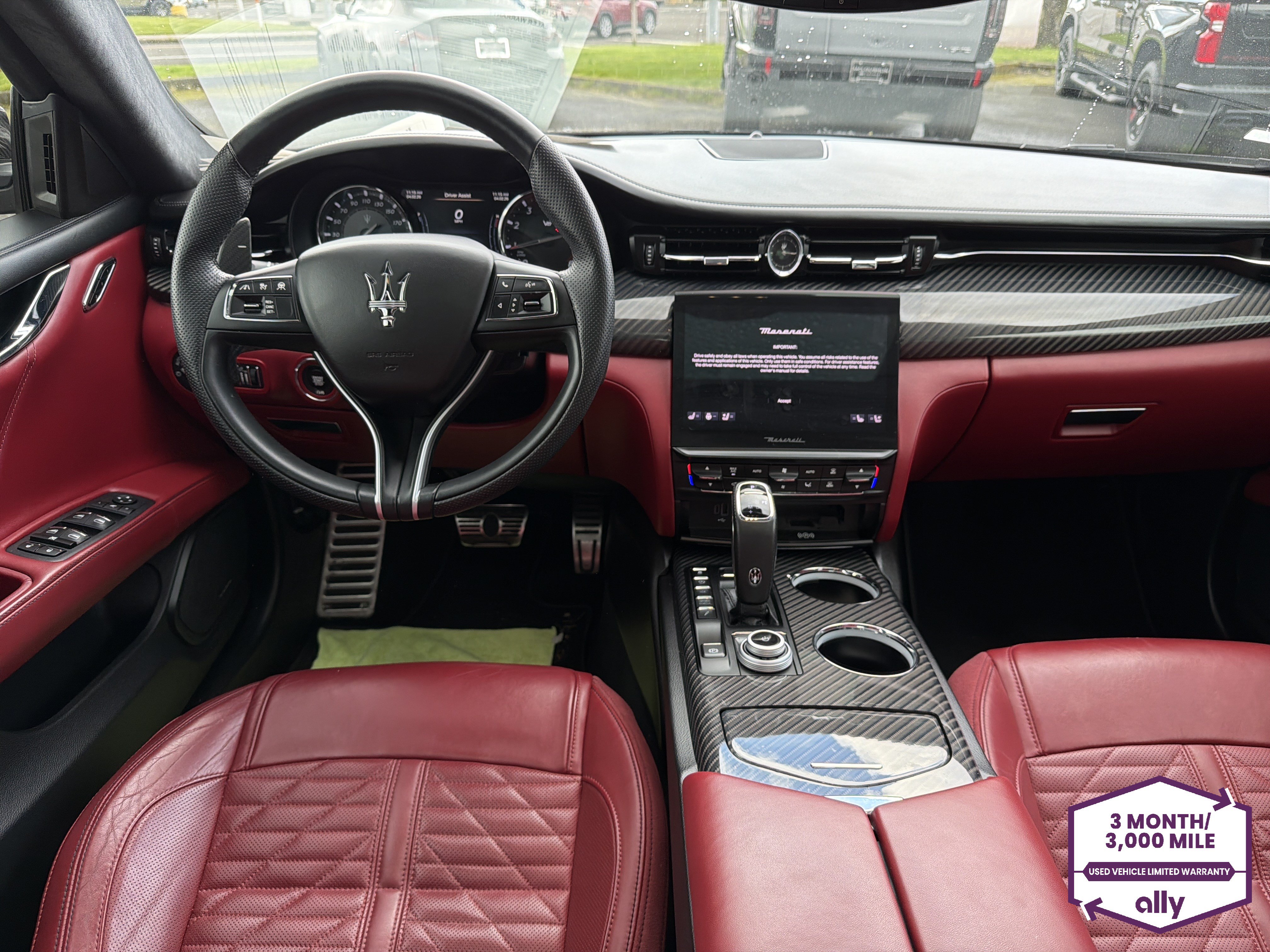Used 2023 Maserati Quattroporte Trofeo RWD image 12