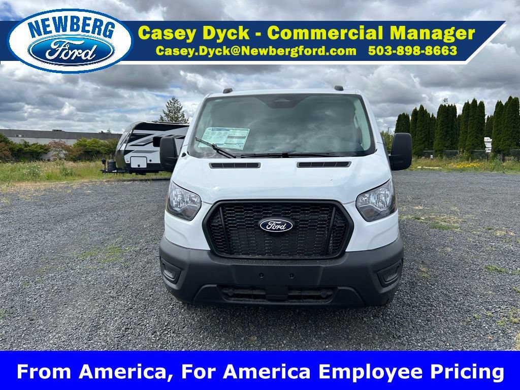 New 2026 Ford Transit 150 Low Roof RWD image 3