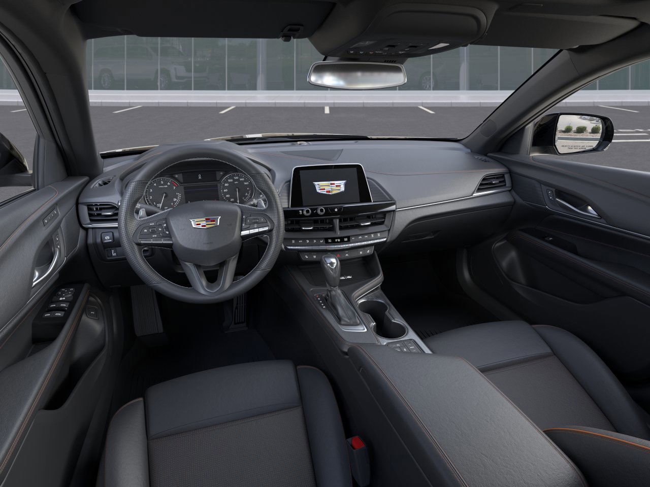 New 2025 Cadillac CT4 Sport RWD image 41