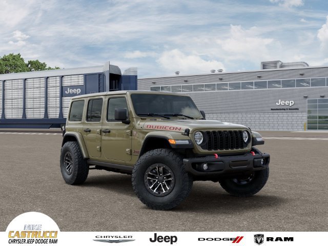 New 2027 Jeep Wrangler Unlimited Rubicon