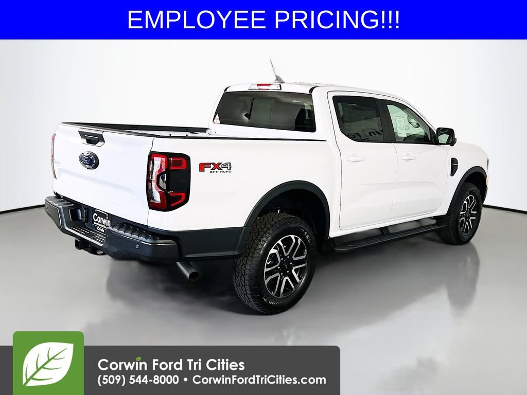 New 2026 Ford Ranger Lariat AWD/4WD image 14