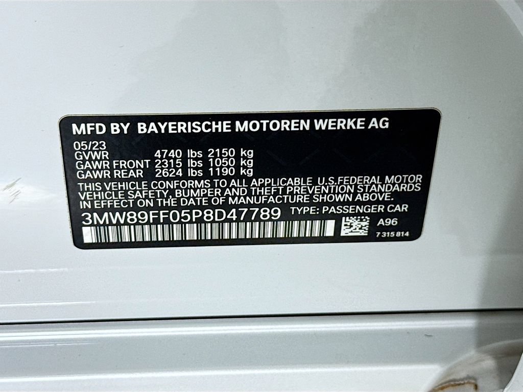 Used 2023 BMW 330i xDrive Sedan w/ Premium Package AWD/4WD image 35
