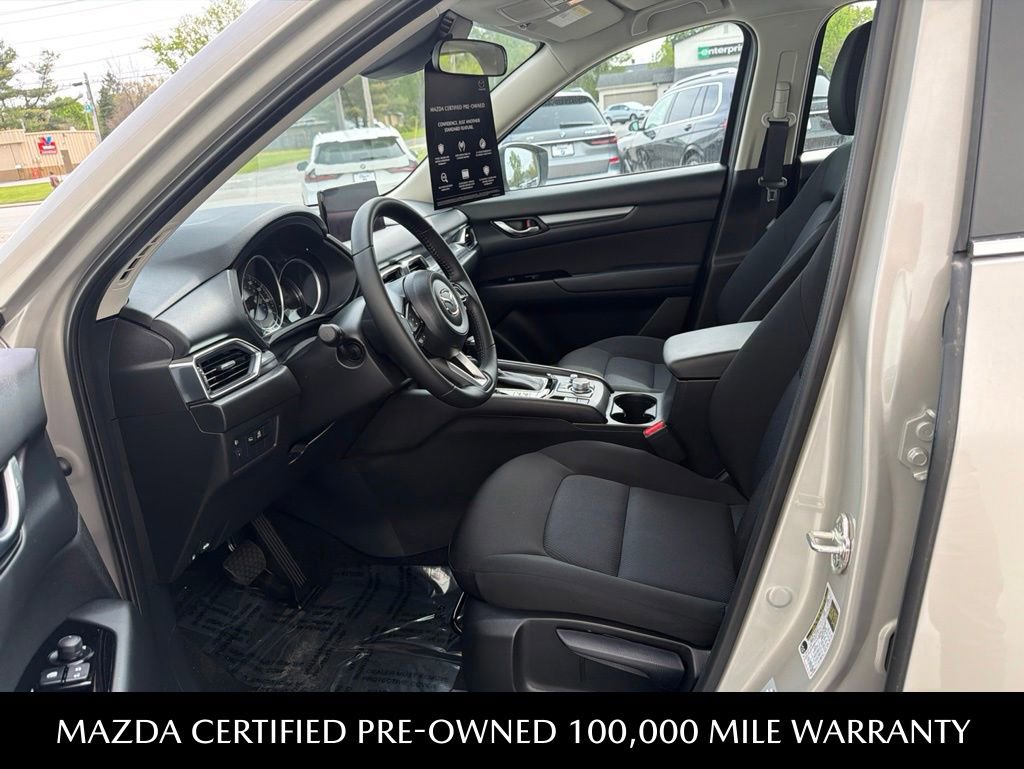 Certified 2025 MAZDA CX-5 AWD 2.5 S image 24