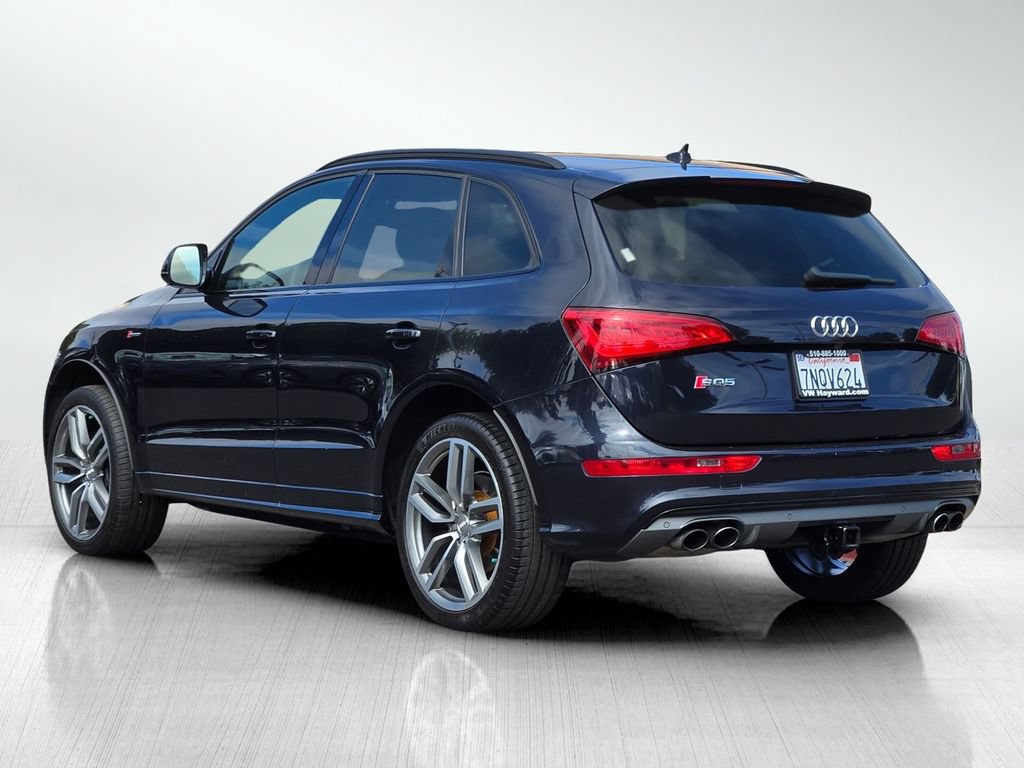 Used 2016 Audi SQ5 Premium Plus w/ Technology Package AWD/4WD image 7