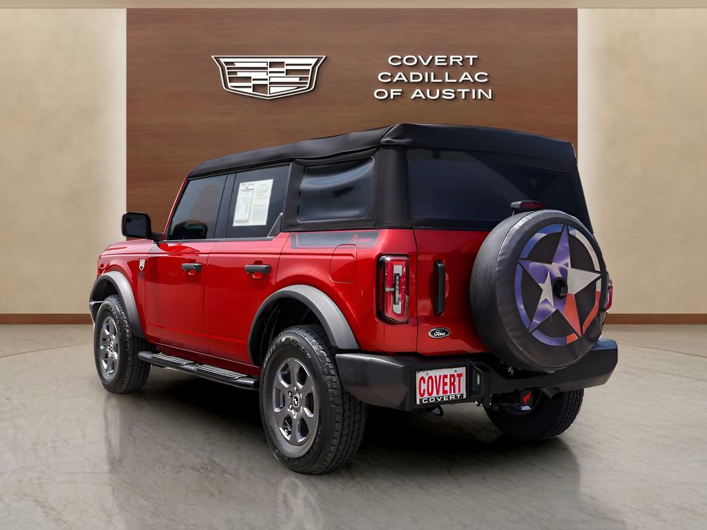 Used 2024 Ford Bronco Big Bend AWD/4WD video 3