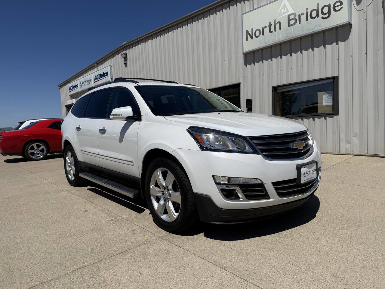 Used 2017 Chevrolet Traverse Premier w/ LPO, 'HIT The Road' Package AWD/4WD image 1