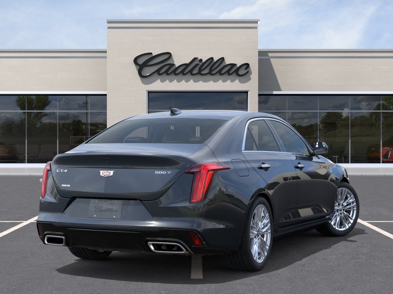 New 2026 Cadillac CT4 Premium Luxury AWD/4WD image 28