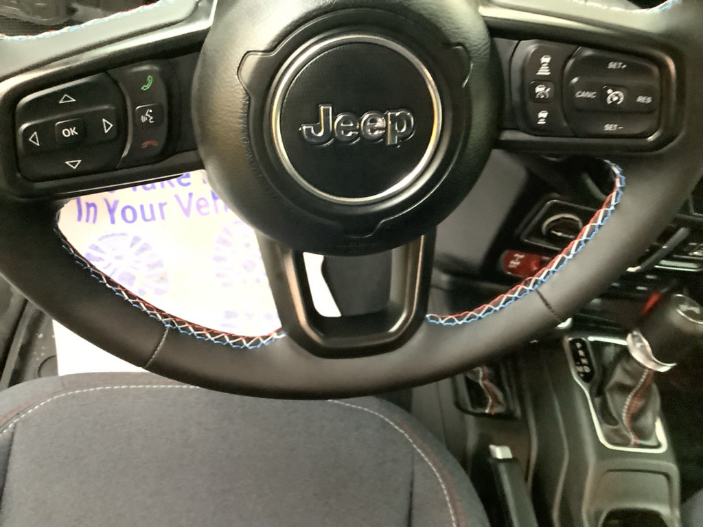 New 2026 Jeep Wrangler Unlimited Sport w/ Dual Top Group AWD/4WD image 15