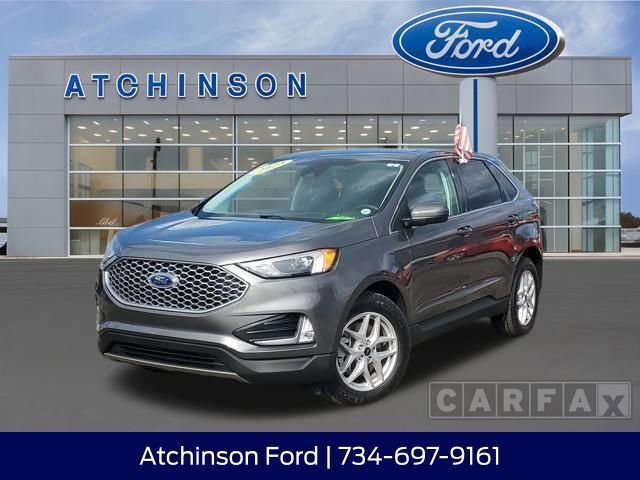 Certified 2023 Ford Edge SEL w/ Convenience Package