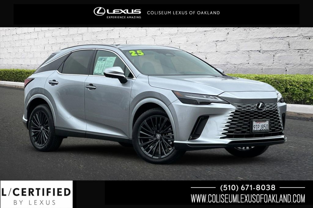 Certified 2025 Lexus RX 350 Premium w/ Convenience Package FWD image 1