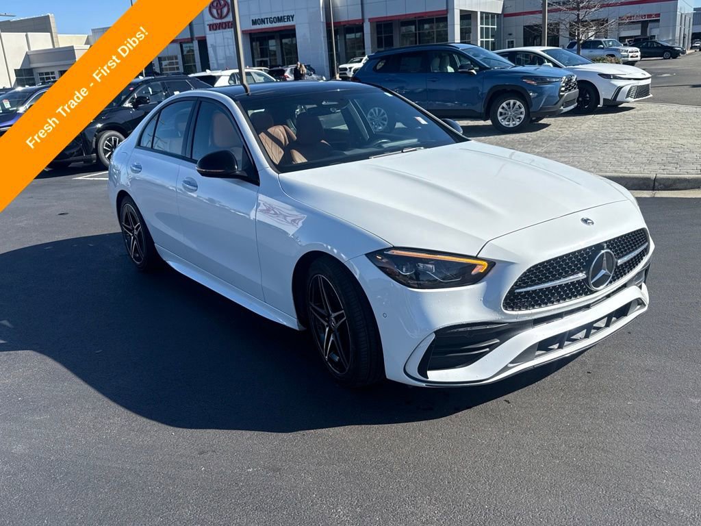 Used 2022 Mercedes-Benz C 300 Sedan