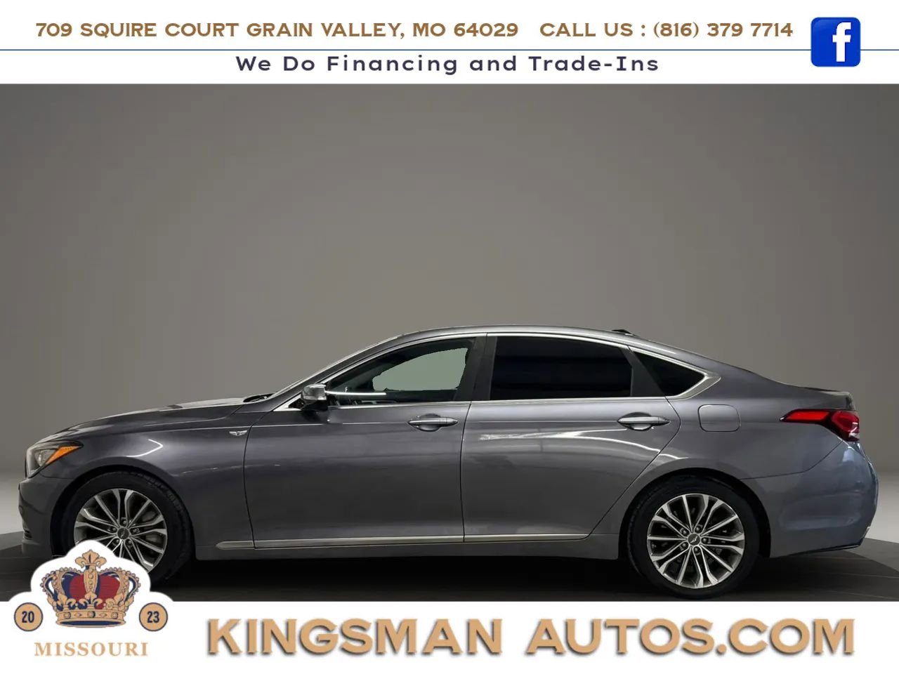 Used 2015 Hyundai Genesis 3.8 w/ Option Group 03 AWD/4WD image 8
