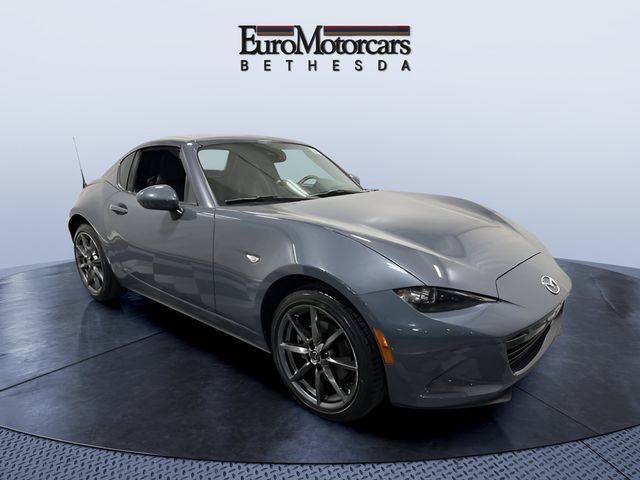 Used 2021 MAZDA MX-5 Miata RF Grand Touring image 8