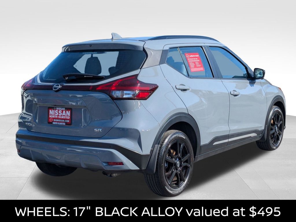 Certified 2023 Nissan Kicks SR w/ SR Premium Package image 7