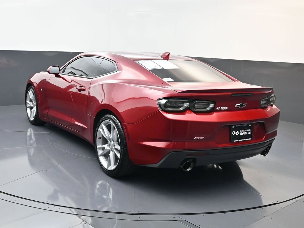Used 2023 Chevrolet Camaro LT w/ RS Package RWD image 5
