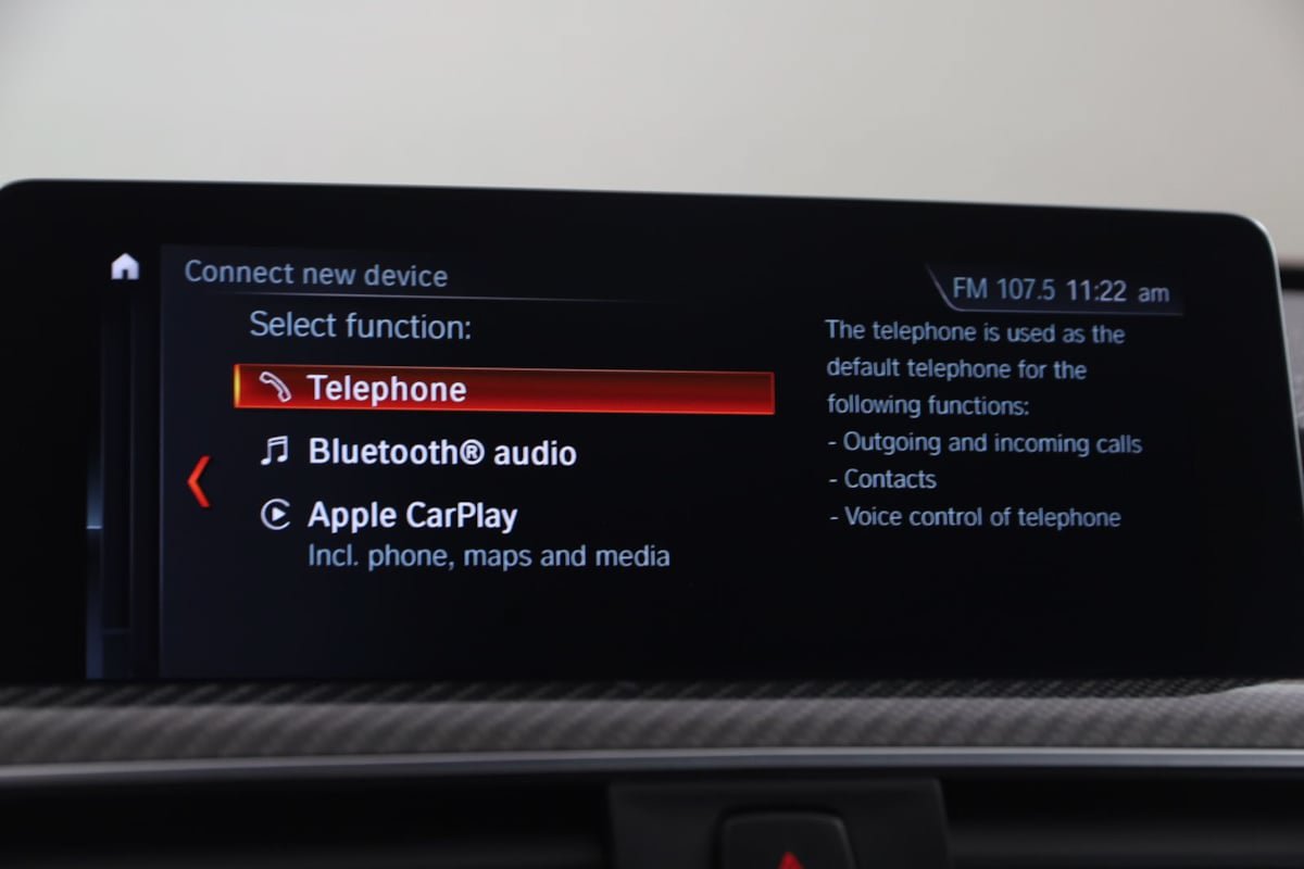 Used 2019 BMW M4 Convertible w/ Competition Package RWD image 11