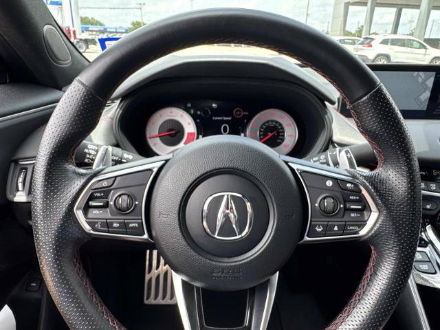 Used 2021 Acura TLX w/ A-SPEC Package FWD image 27