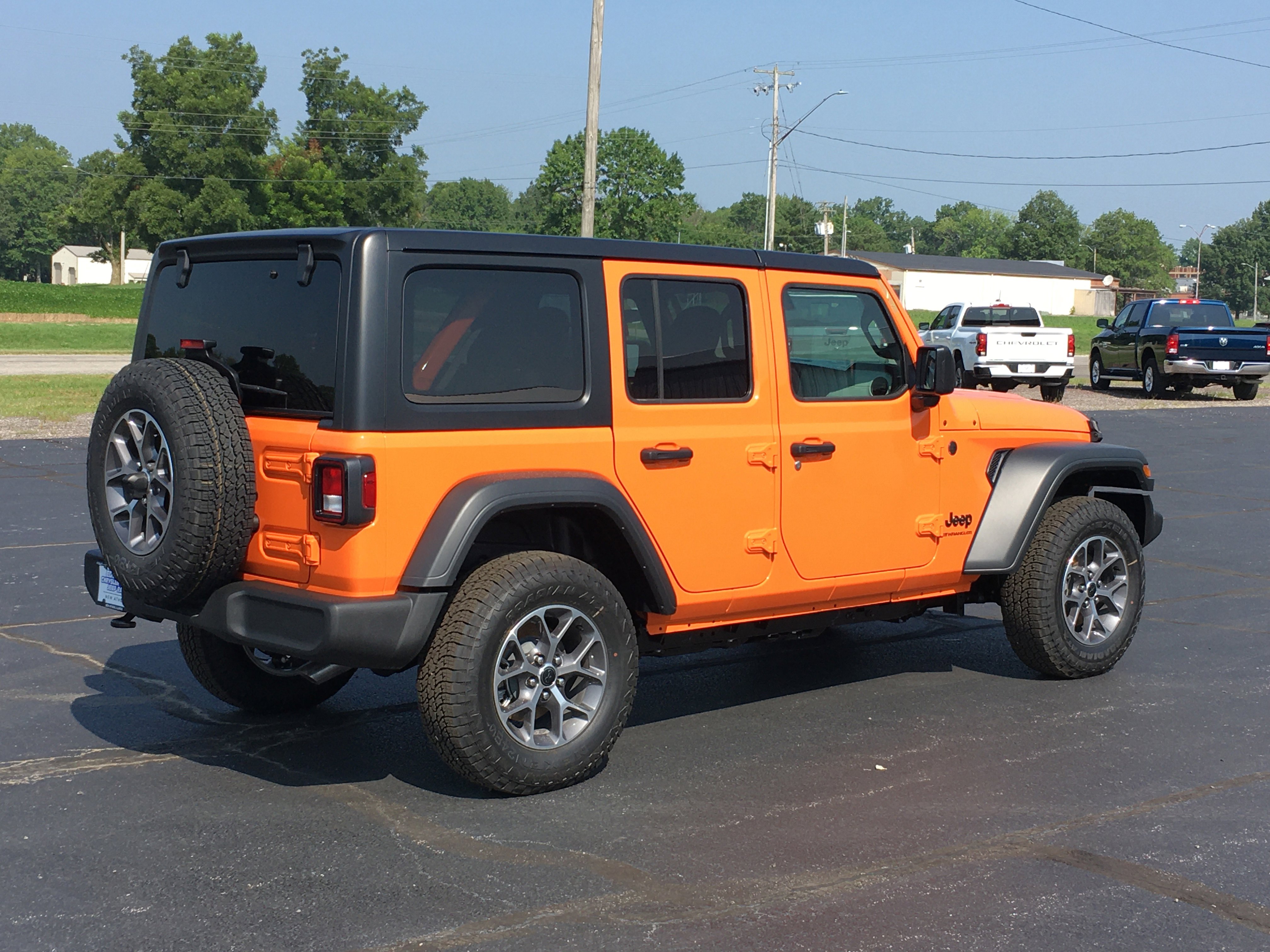 New 2025 Jeep Wrangler Sport S image 3