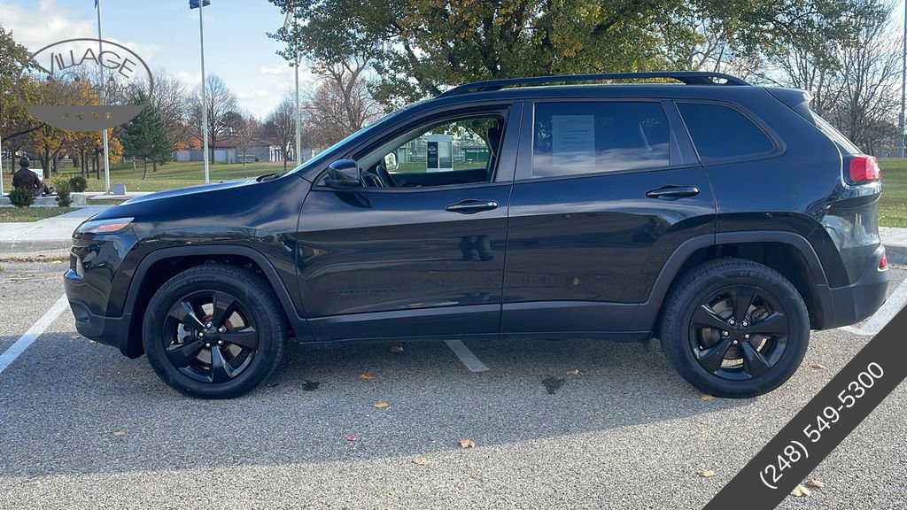Used 2016 Jeep Cherokee High Altitude image 5