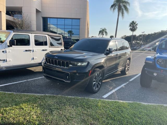 Used 2022 Jeep Grand Cherokee L Overland w/ Luxury Tech Group IV