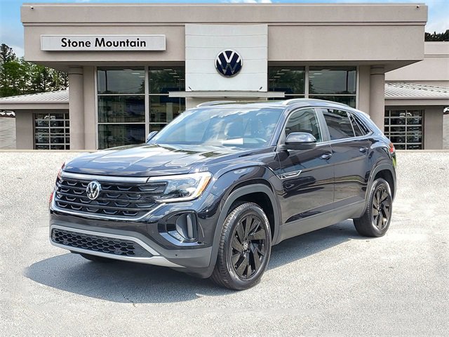 Certified 2025 Volkswagen Atlas Cross Sport SE