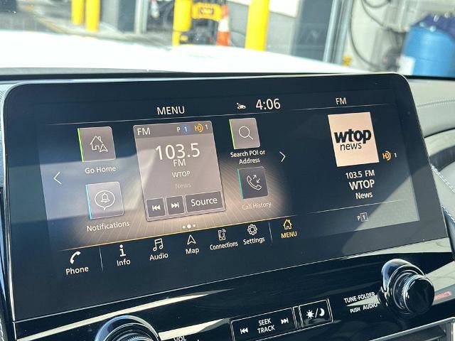 Certified 2024 INFINITI QX80 Sensory AWD/4WD image 12