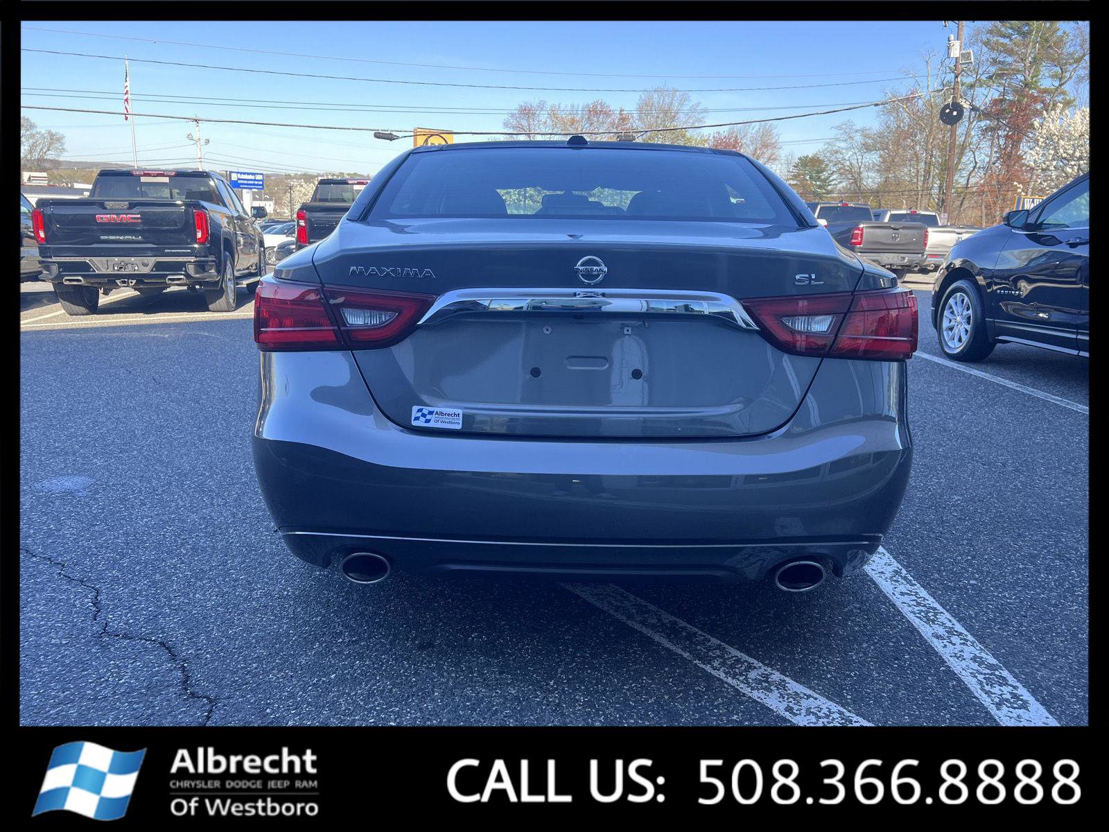 Used 2017 Nissan Maxima 3.5 SL FWD image 4
