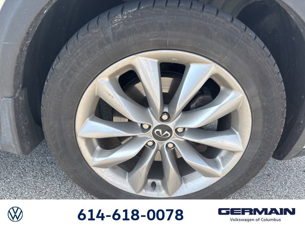 Used 2021 INFINITI QX50 Luxe w/ Cargo Package AWD/4WD image 14