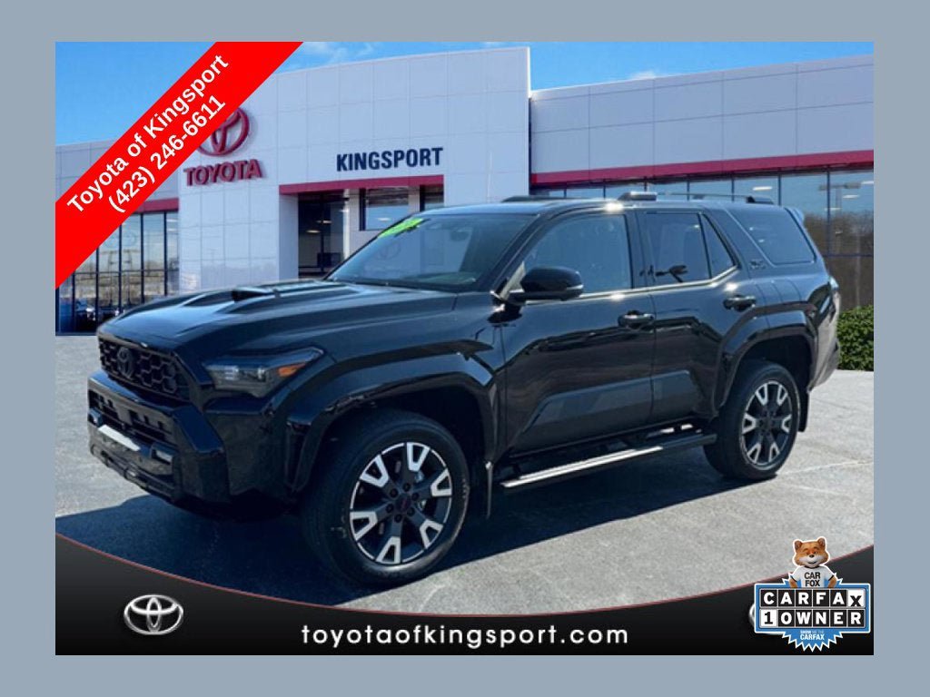 Used 2026 Toyota 4Runner TRD Sport Premium
