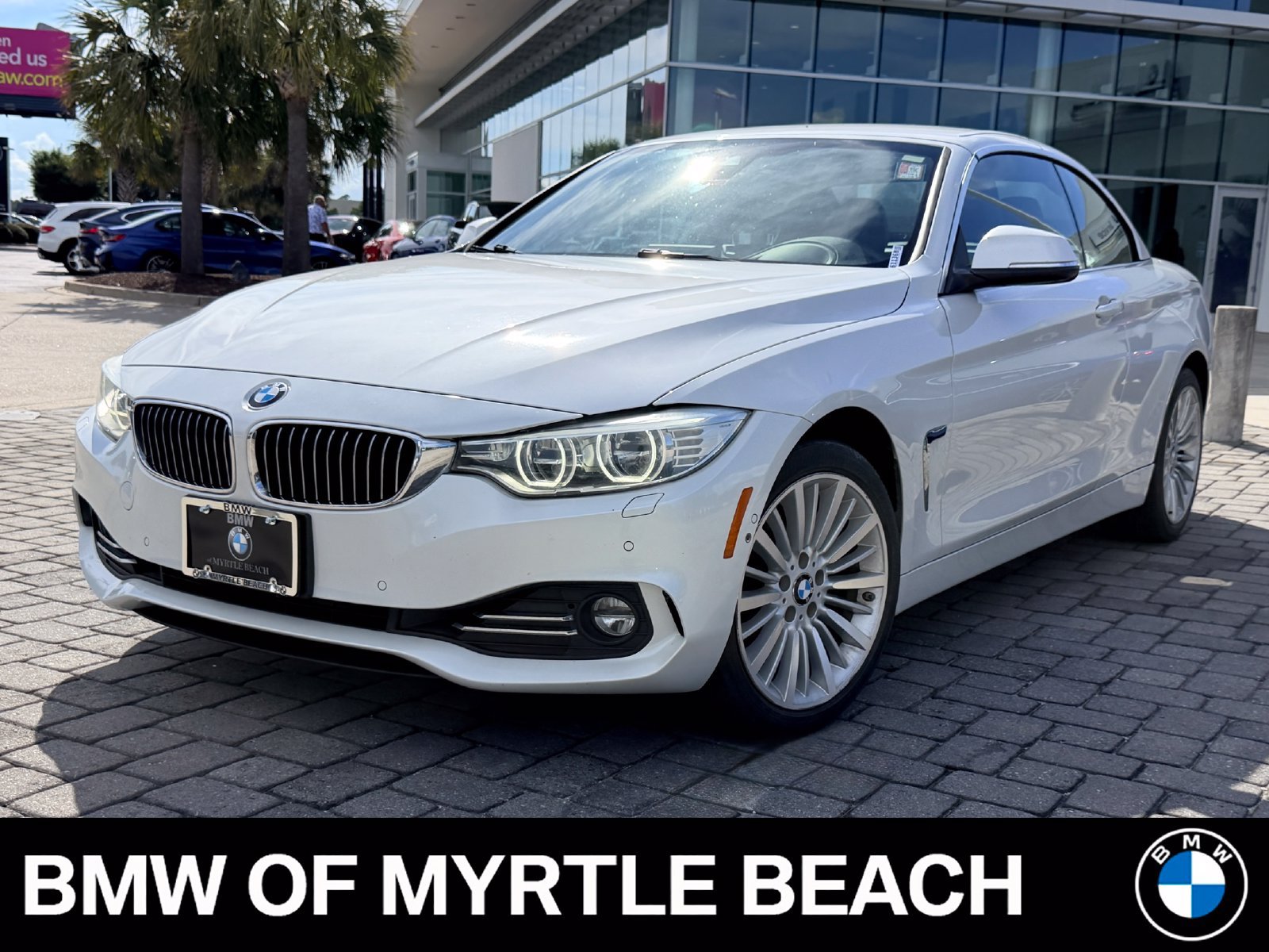Used 2014 BMW 428i xDrive Convertible