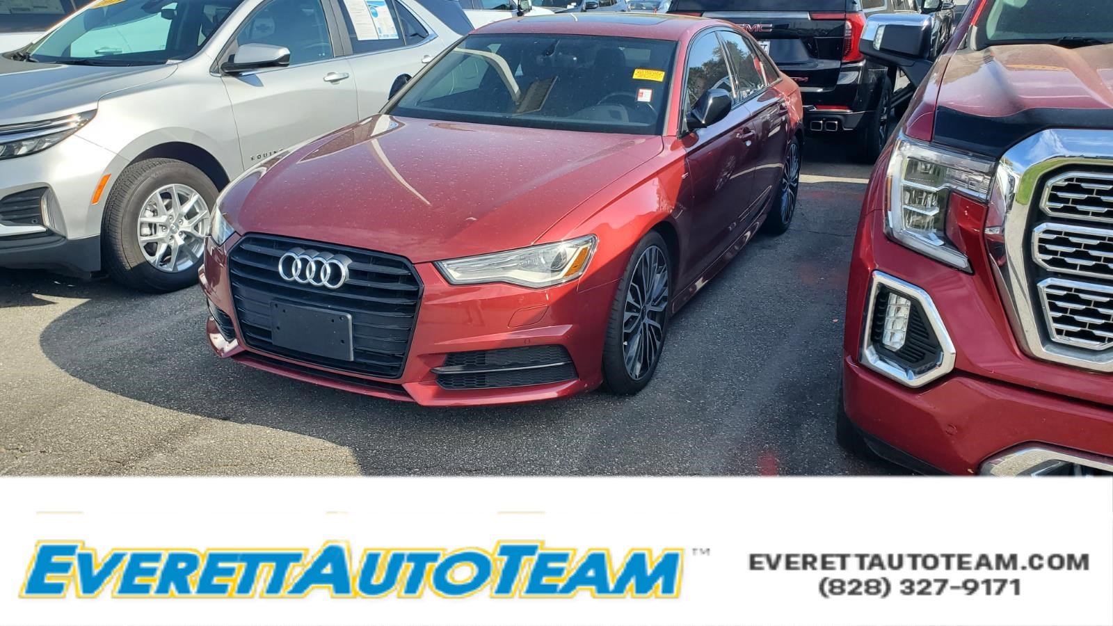 Used 2018 Audi A6 2.0T Premium w/ 20" Black Optic Wheel Package image 1