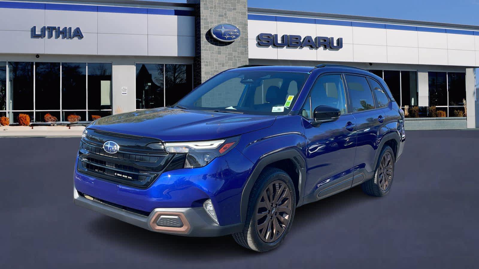 Certified 2026 Subaru Forester Sport