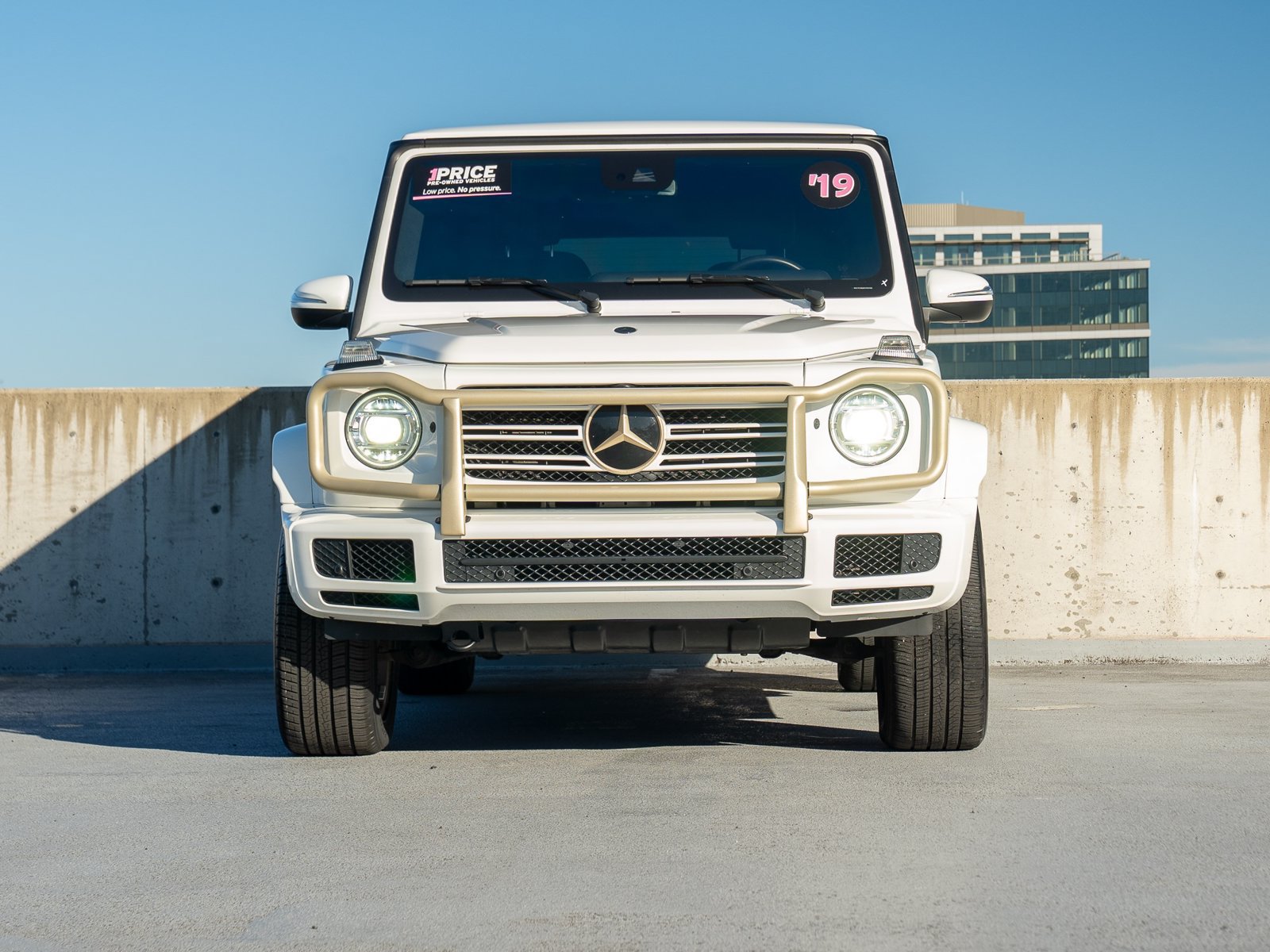 Used 2019 Mercedes-Benz G 550 image 2