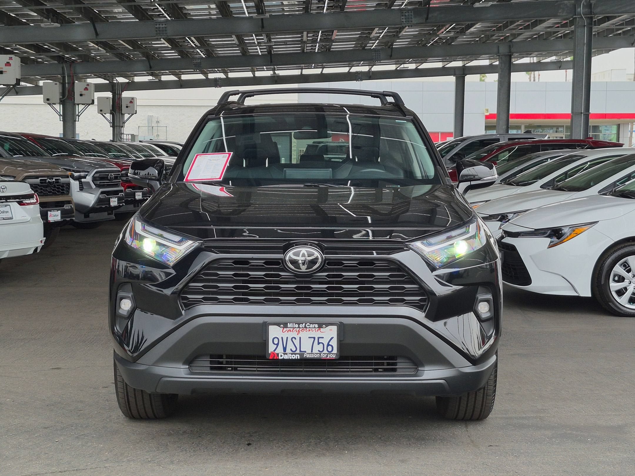 Certified 2025 Toyota RAV4 XLE Premium FWD image 2