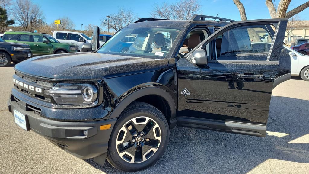 New 2024 Ford Bronco Sport Outer Banks w/ Tech Package image 12