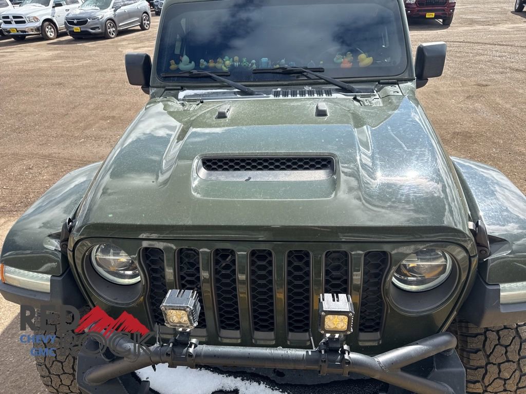 Used 2022 Jeep Gladiator Mojave w/ LED Lighting Group AWD/4WD image 5