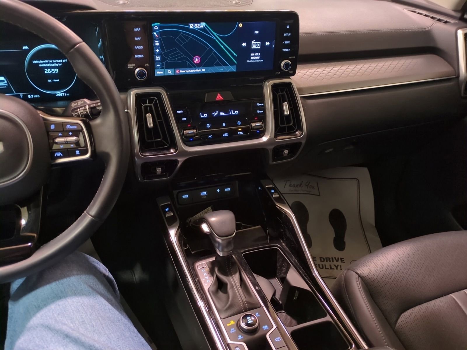 Certified 2023 Kia Sorento SX AWD/4WD image 27