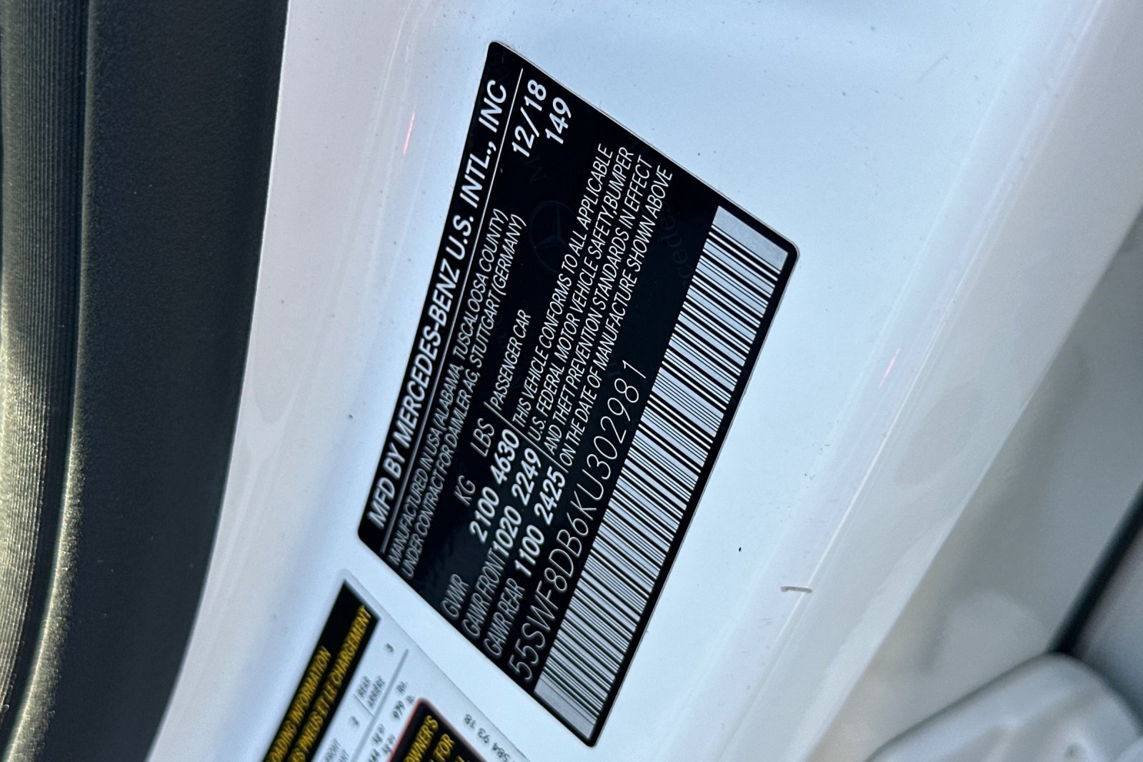 Used 2019 Mercedes-Benz C 300 Sedan image 25