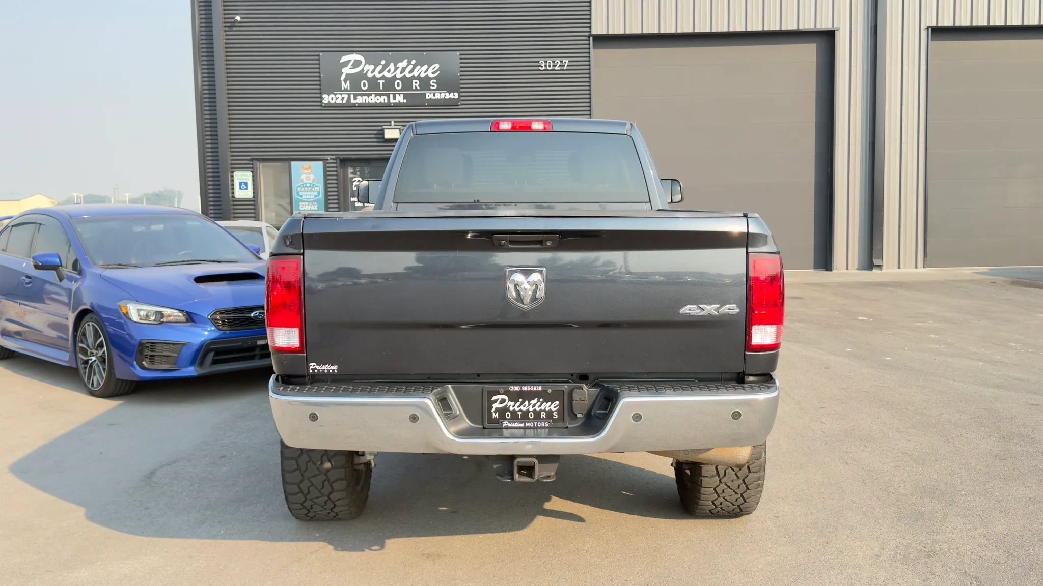 Used 2018 RAM 2500 Tradesman w/ Chrome Appearance Group AWD/4WD image 7