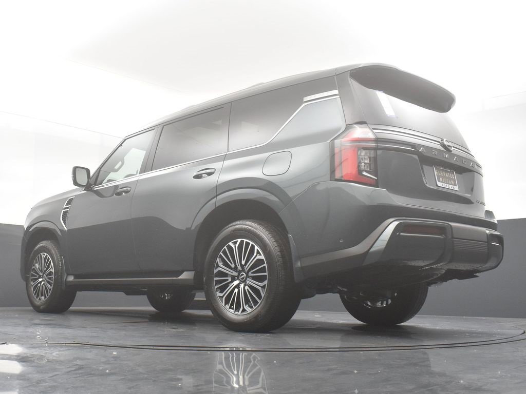 New 2026 Nissan Armada Platinum image 32