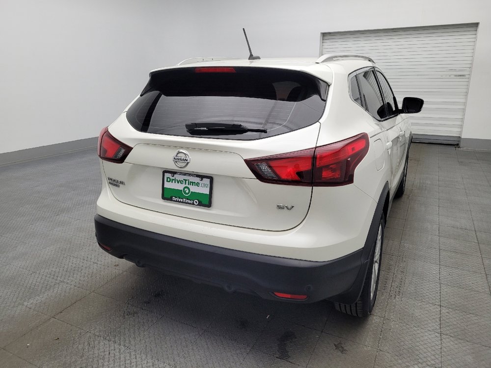 Used 2019 Nissan Rogue Sport SV w/ All-Weather Package image 7