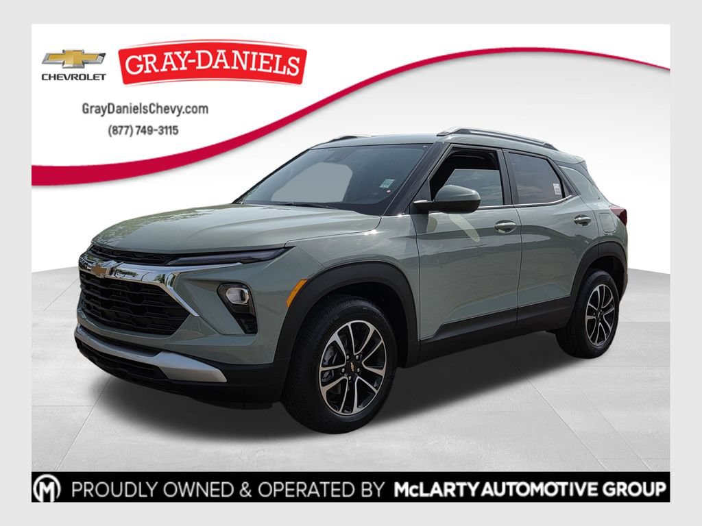 New 2026 Chevrolet TrailBlazer LT FWD 360° Tour