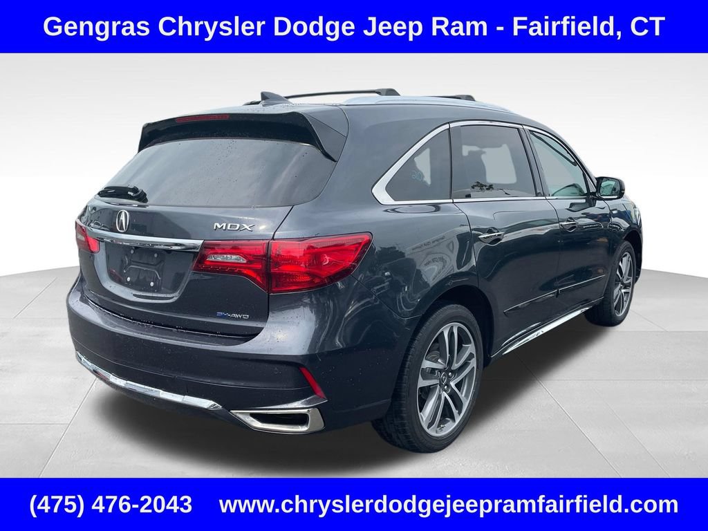 Used 2020 Acura MDX w/ Advance Package AWD/4WD image 7