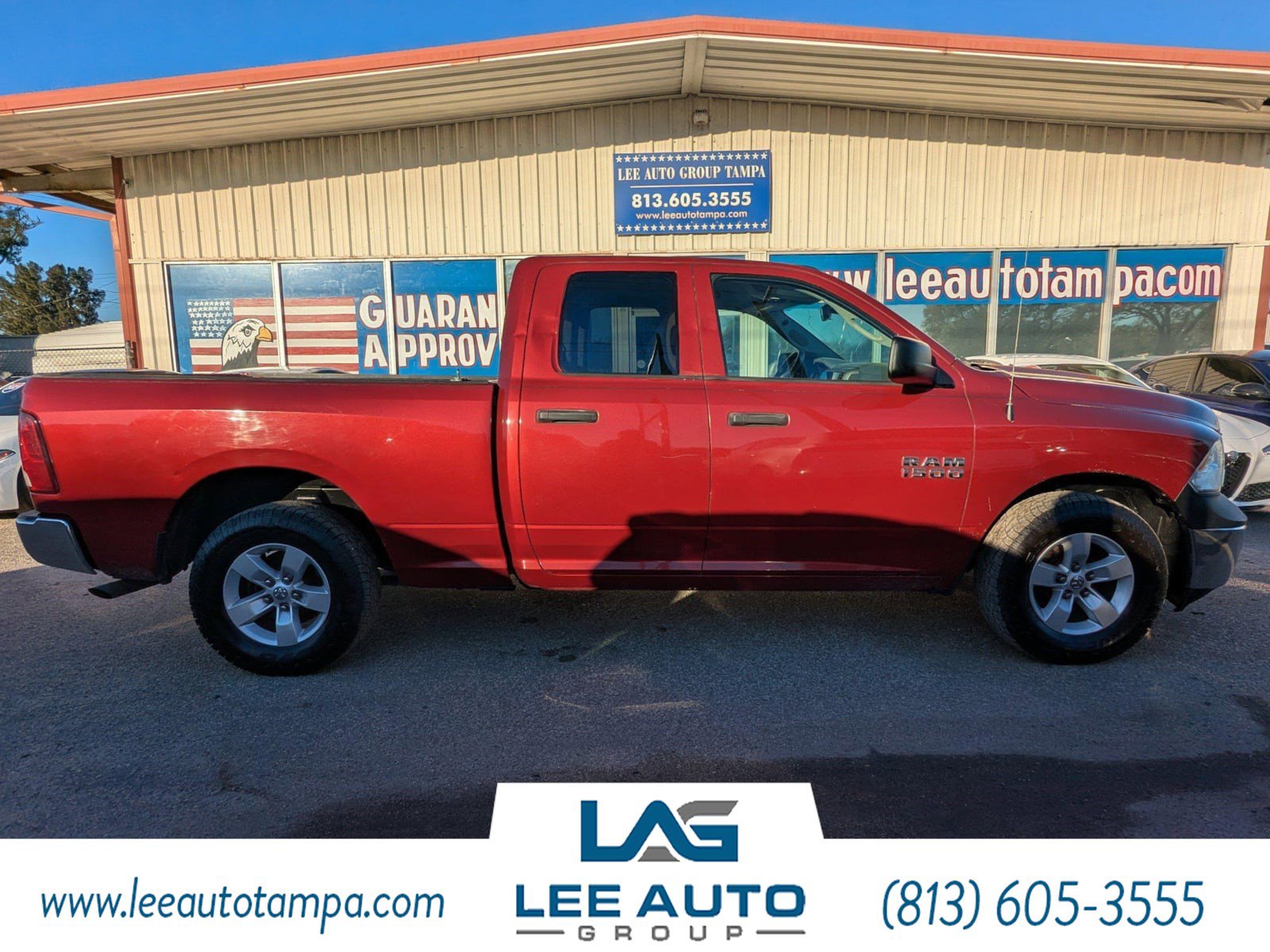 Used 2014 RAM 1500 Tradesman w/ Popular Equipment Group image 2