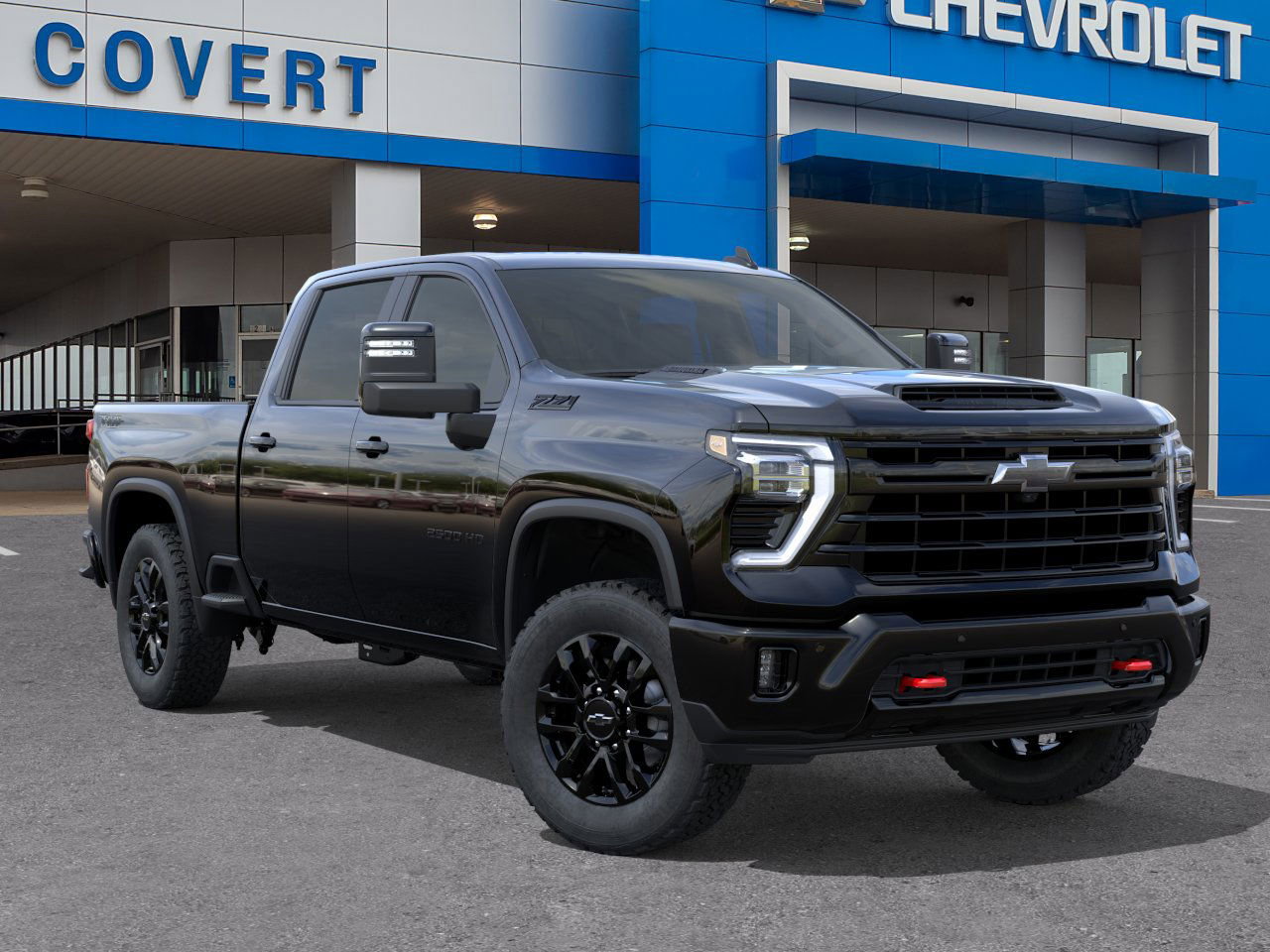 New 2026 Chevrolet Silverado 2500 LT w/ Trail Boss Package image 31