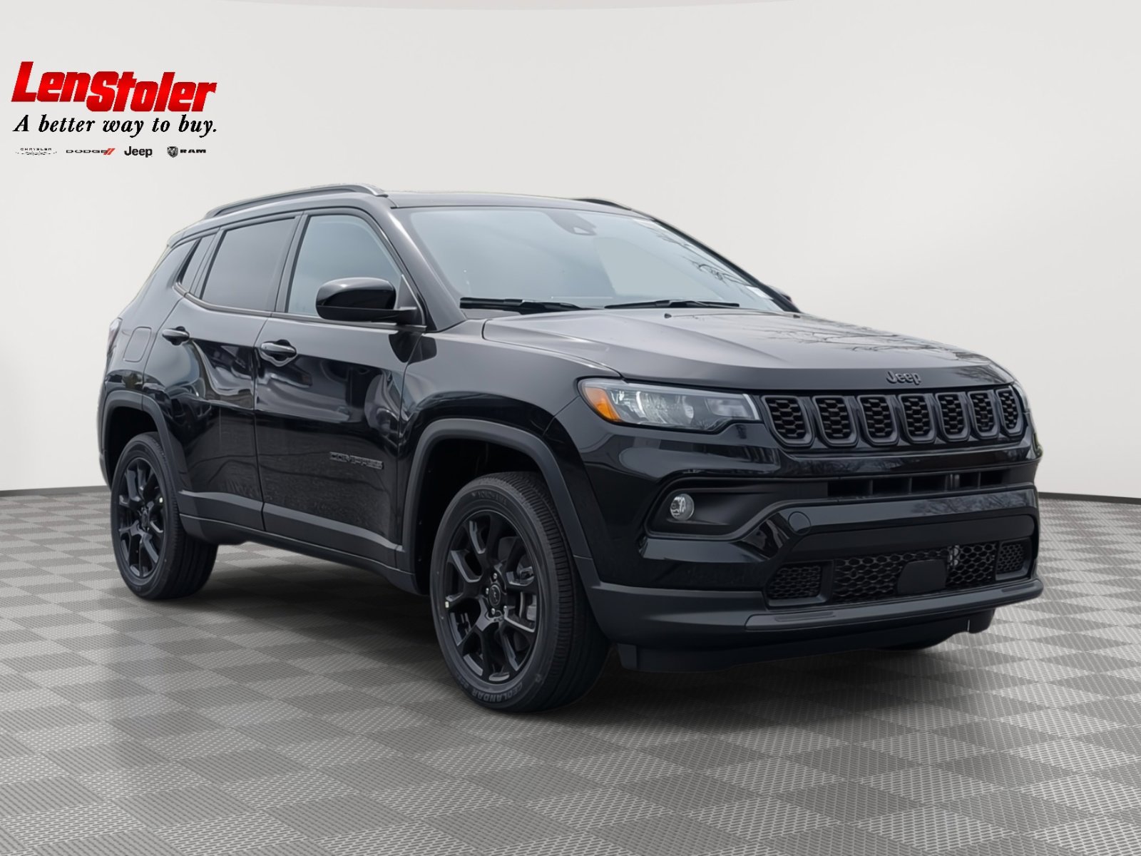 New 2025 Jeep Compass Latitude w/ Sun & Sound Group AWD/4WD image 4