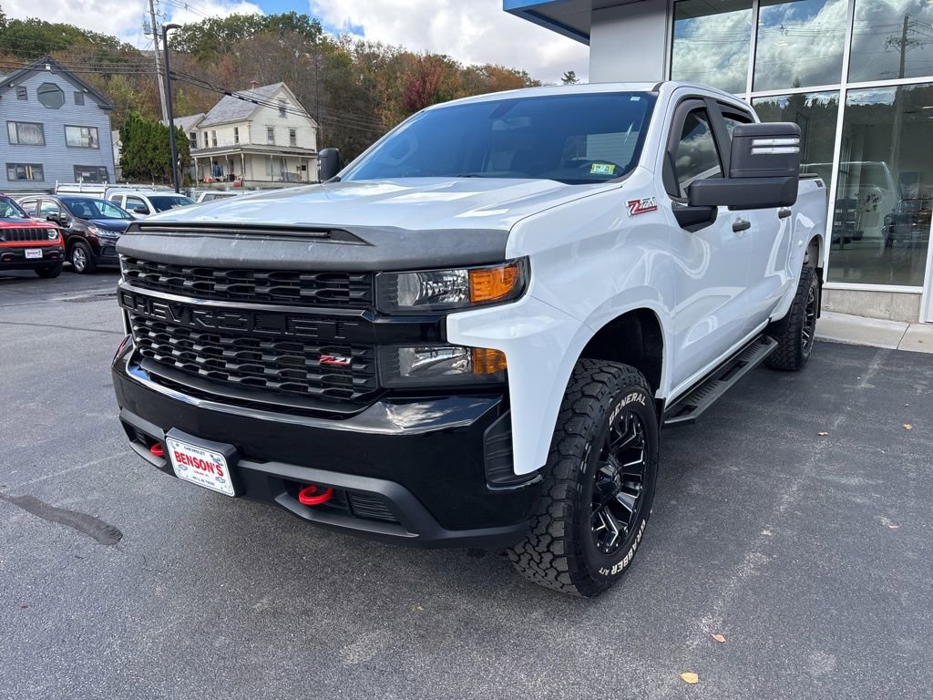 Used 2020 Chevrolet Silverado 1500 Custom Trail Boss w/ Custom Convenience Package