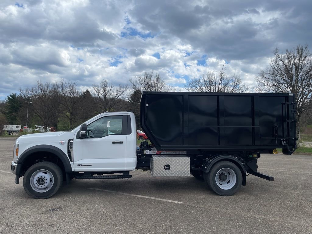 New 2025 Ford F600 4x4 Regular Cab Super Duty w/ XL Chrome Package video 2